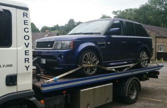 Vehicle Recovery Vehicle Collection and Engine Supply and Fit Service
